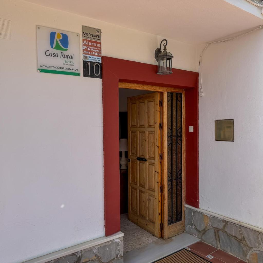 Photograph of Antigua Estación de Campanillas