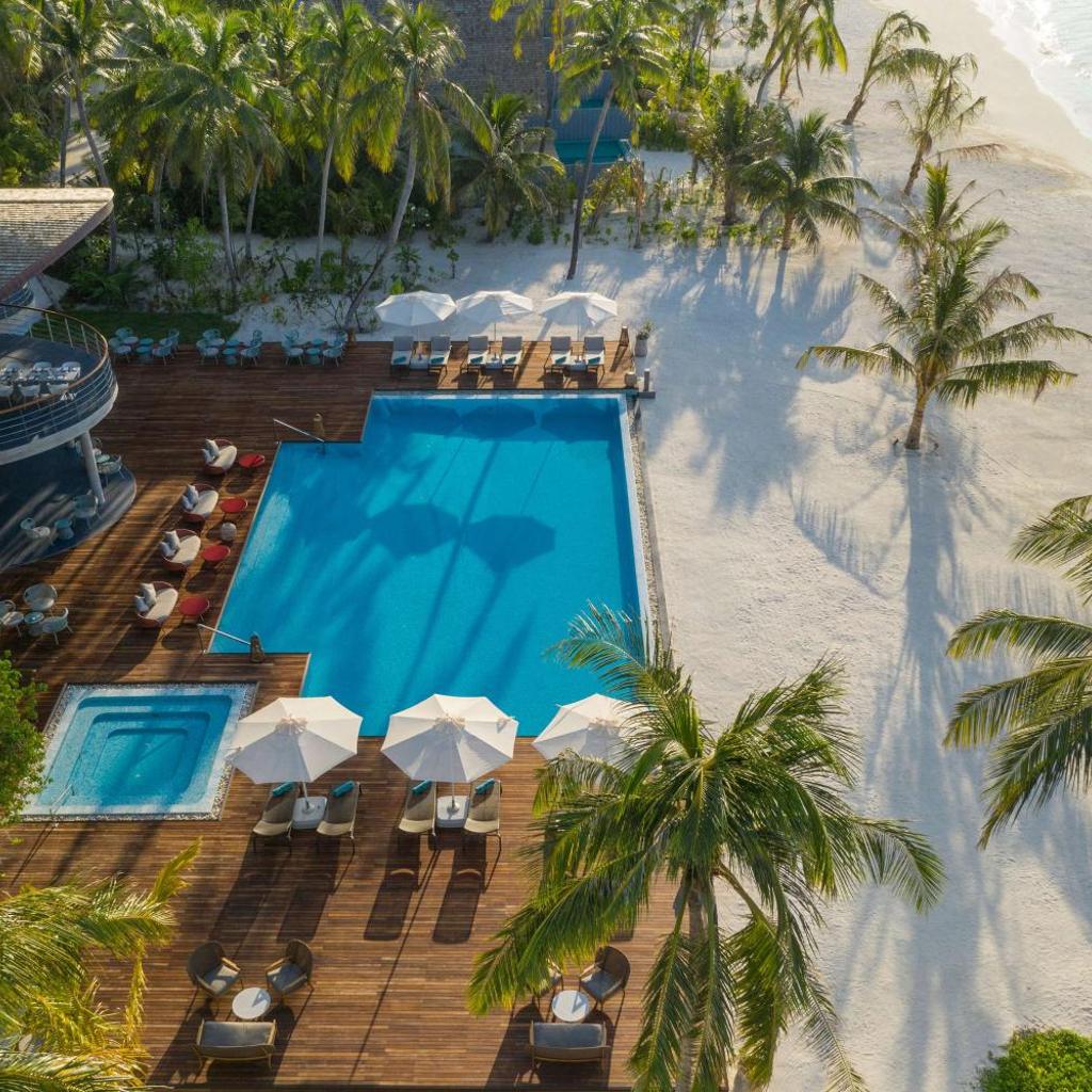 Outrigger Maldives Maafushivaru Resort, photo 4