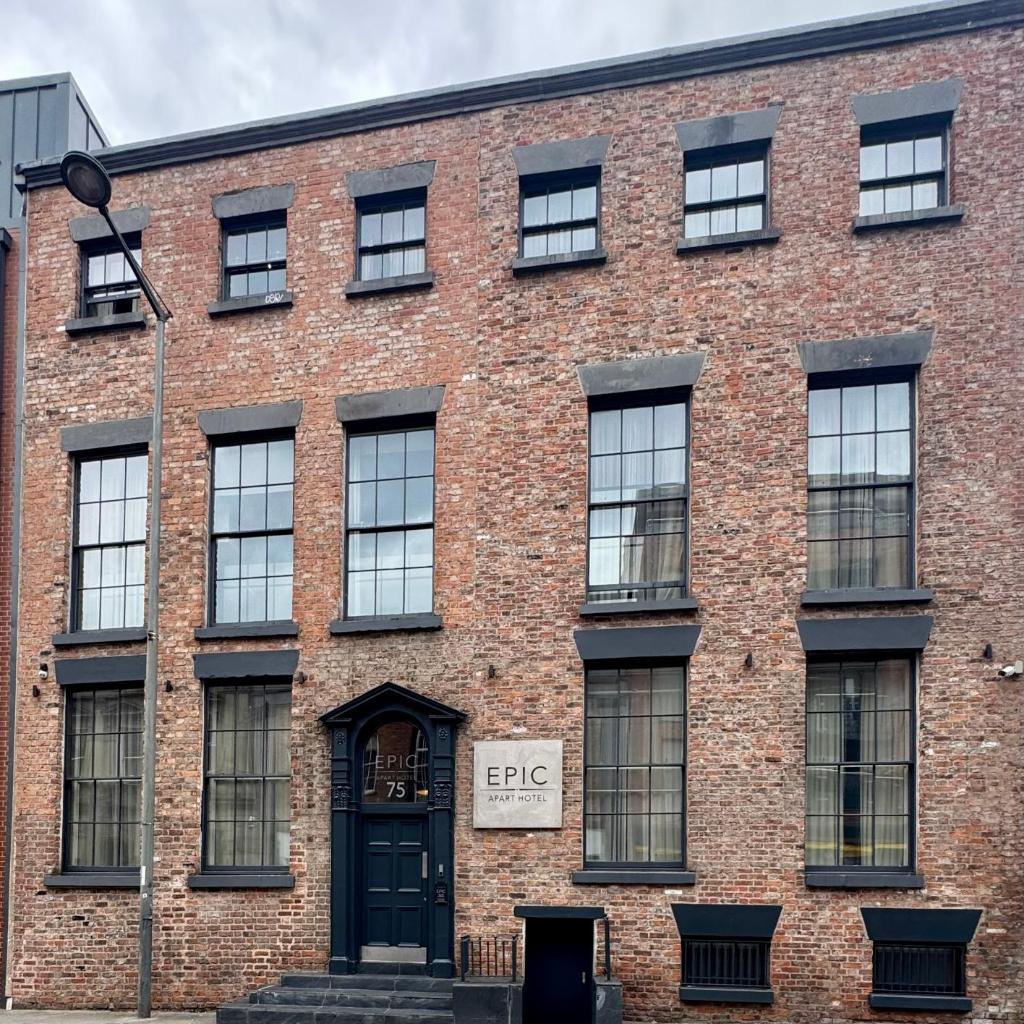Photograph of EPIC Apart Hotel, Duke Street, Central Liverpool Apartments Near Liverpool ONE