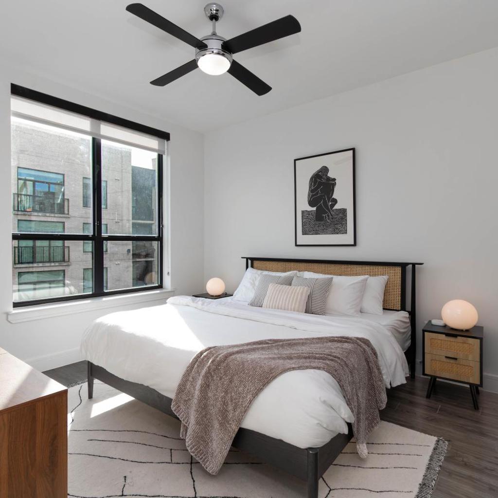 Photograph of 2BR Highrise Balcony View Near FIFA at NRG