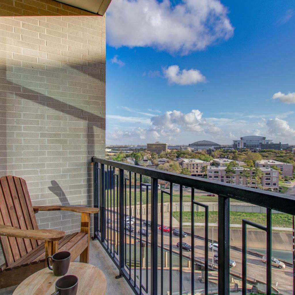 Photograph of 2BR Highrise Balcony View Near FIFA at NRG