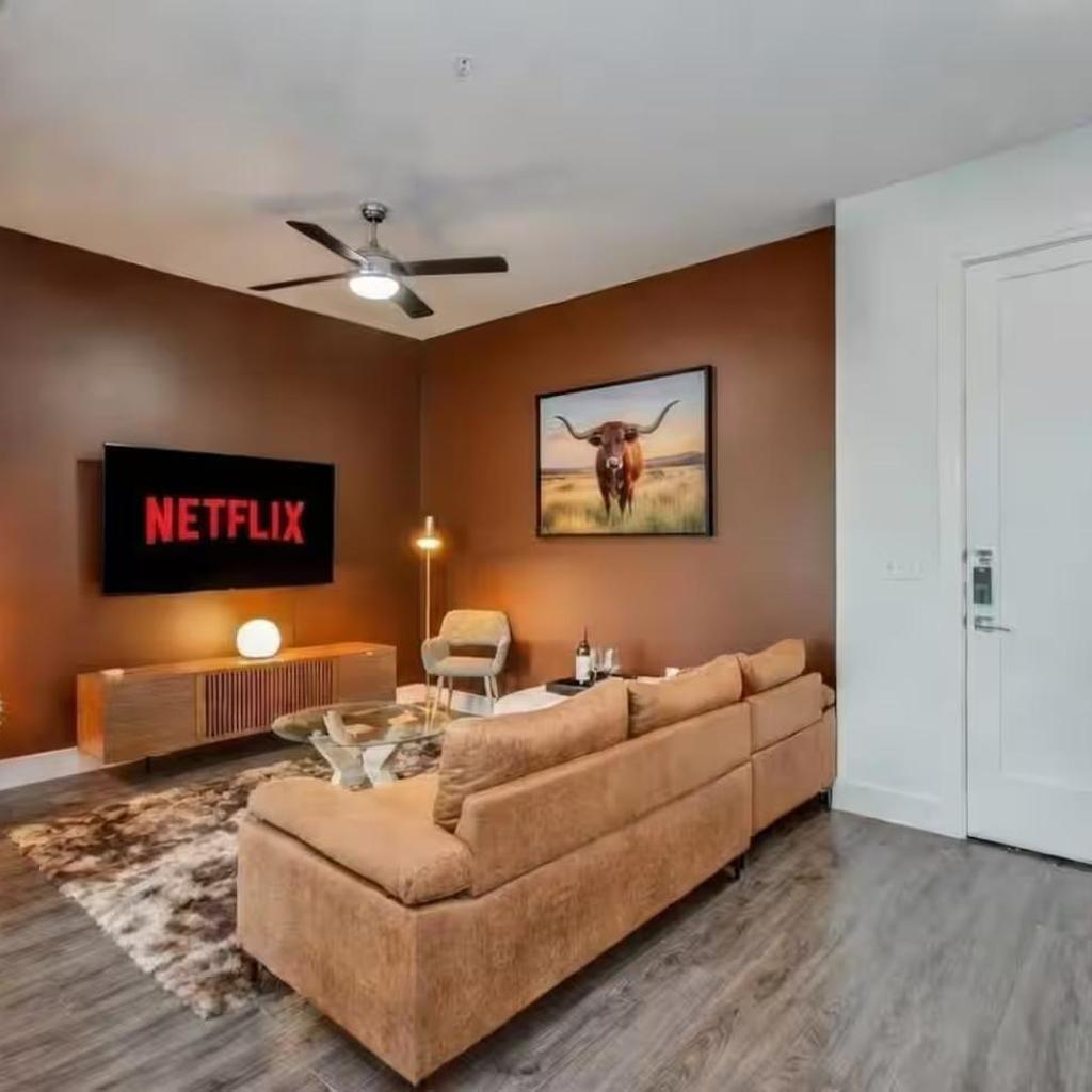 Photograph of 2BR Highrise Balcony View Near FIFA at NRG