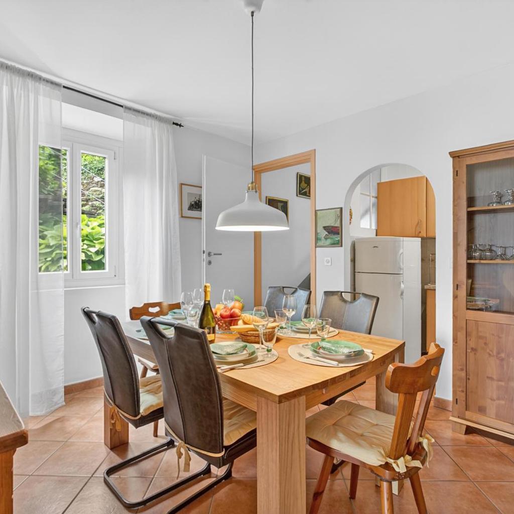 Image 12 - Casa Berta Brissago 2 with Balcony for Six - Happy Rentals