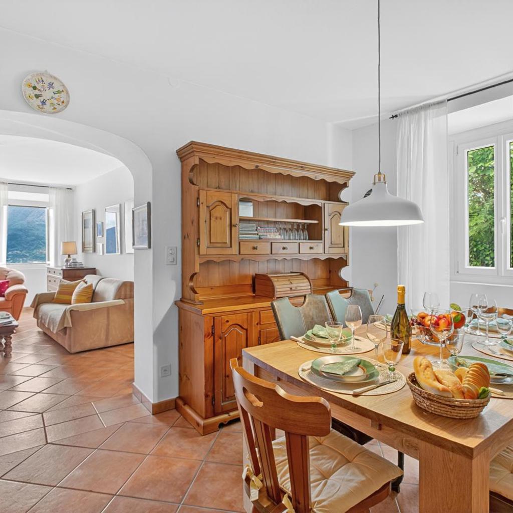 Image 15 - Casa Berta Brissago 2 with Balcony for Six - Happy Rentals