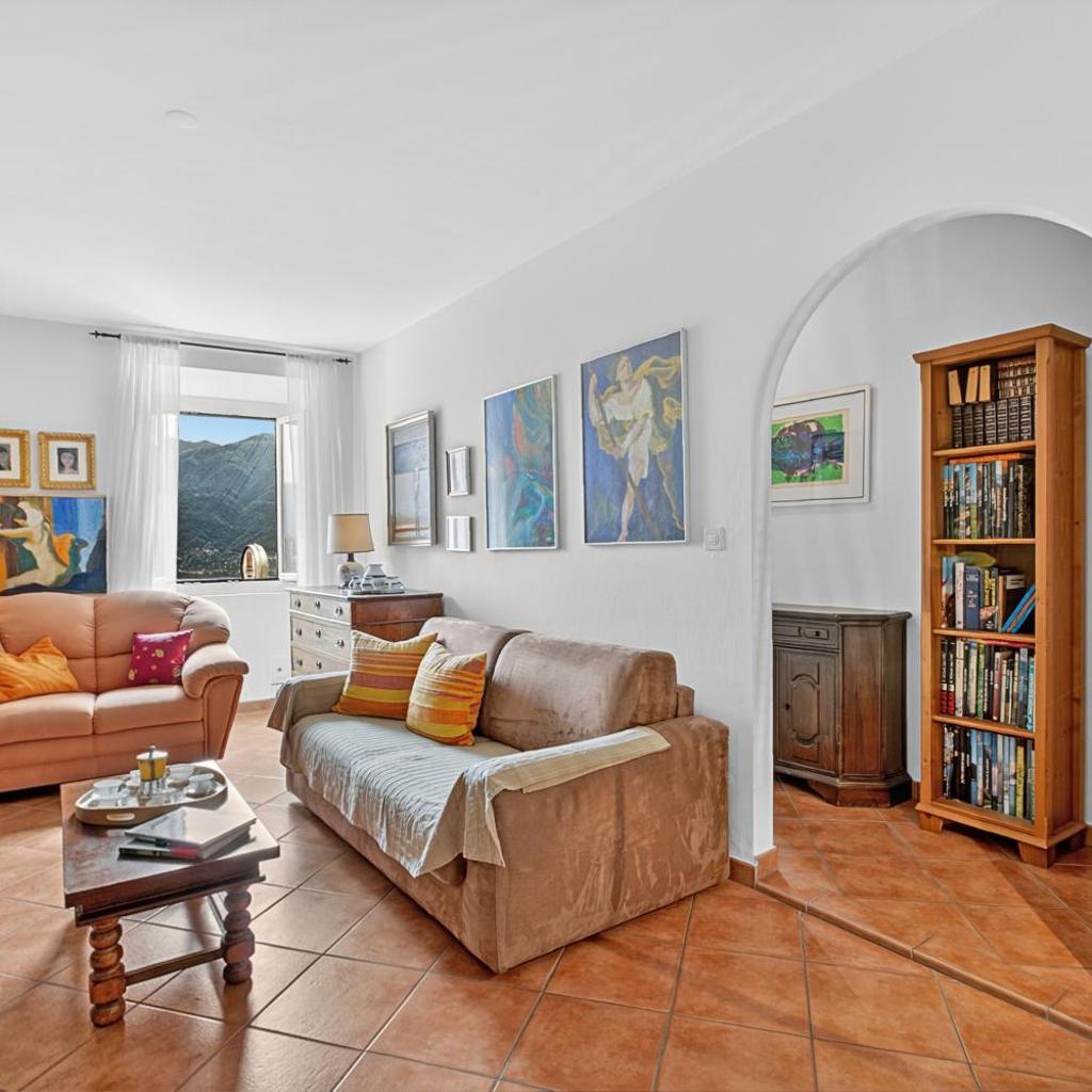 Image 1 - Casa Berta Brissago 2 with Balcony for Six - Happy Rentals