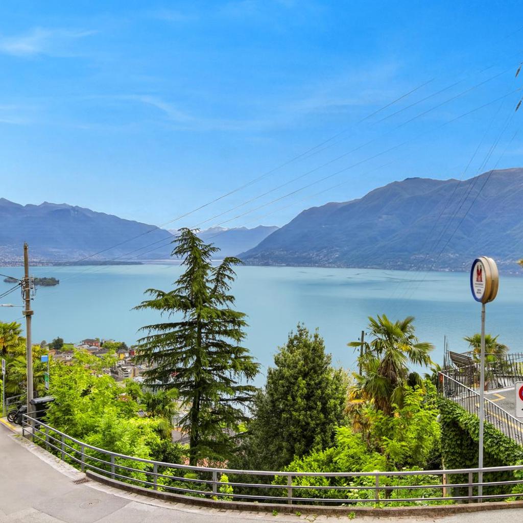 Image 9 - Casa Berta Brissago 2 with Balcony for Six - Happy Rentals