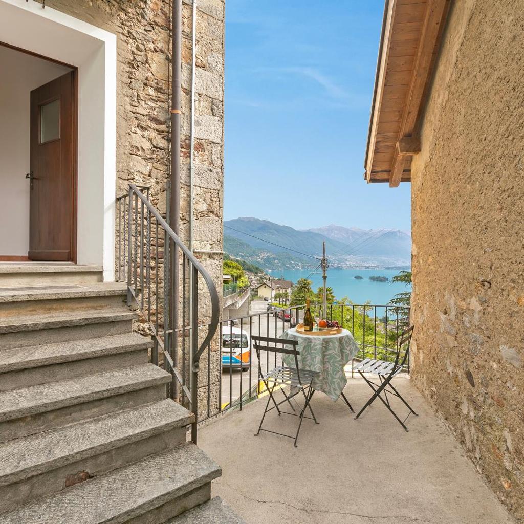 Image 28 - Casa Berta Brissago 2 with Balcony for Six - Happy Rentals