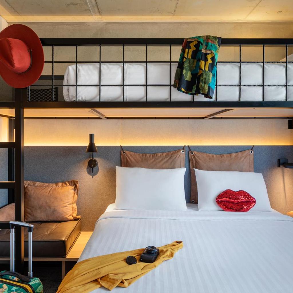 Photograph of Moxy Hamburg Altona