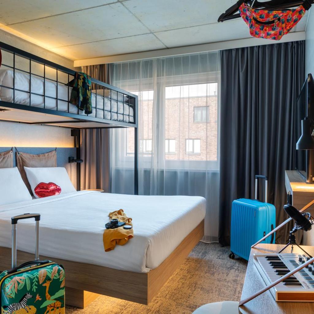 Photograph of Moxy Hamburg Altona