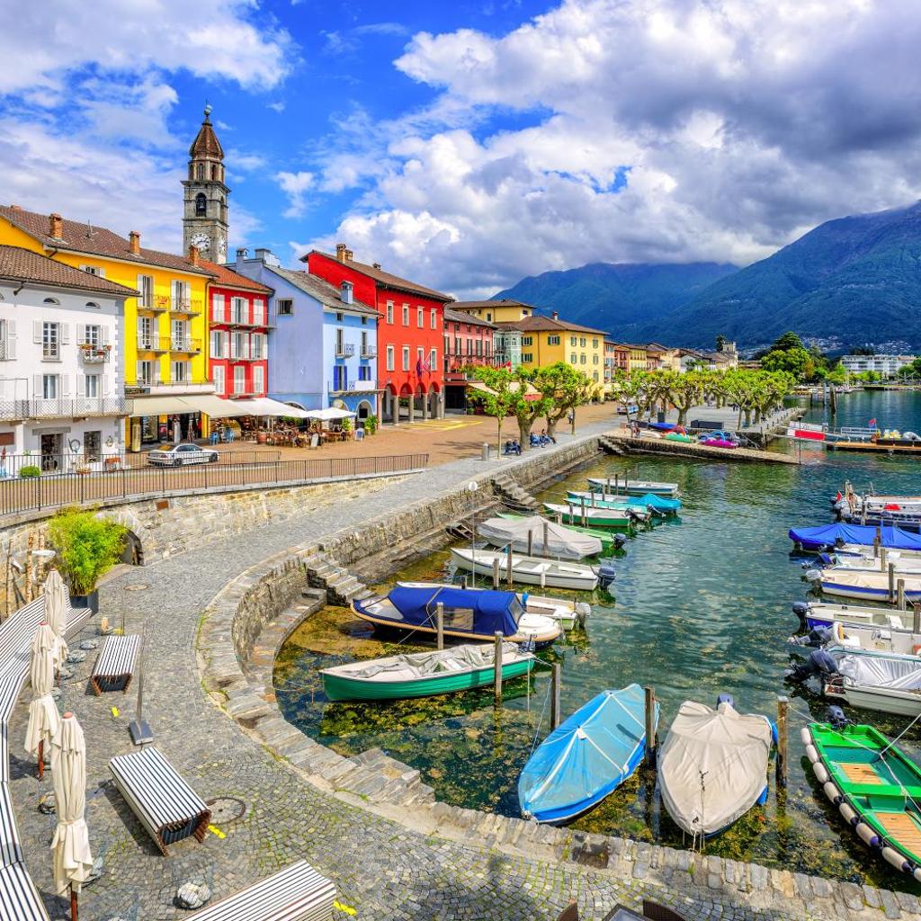 Image 23 - Locarno Area: Quiet Lake view escape 1 - Happy Rentals