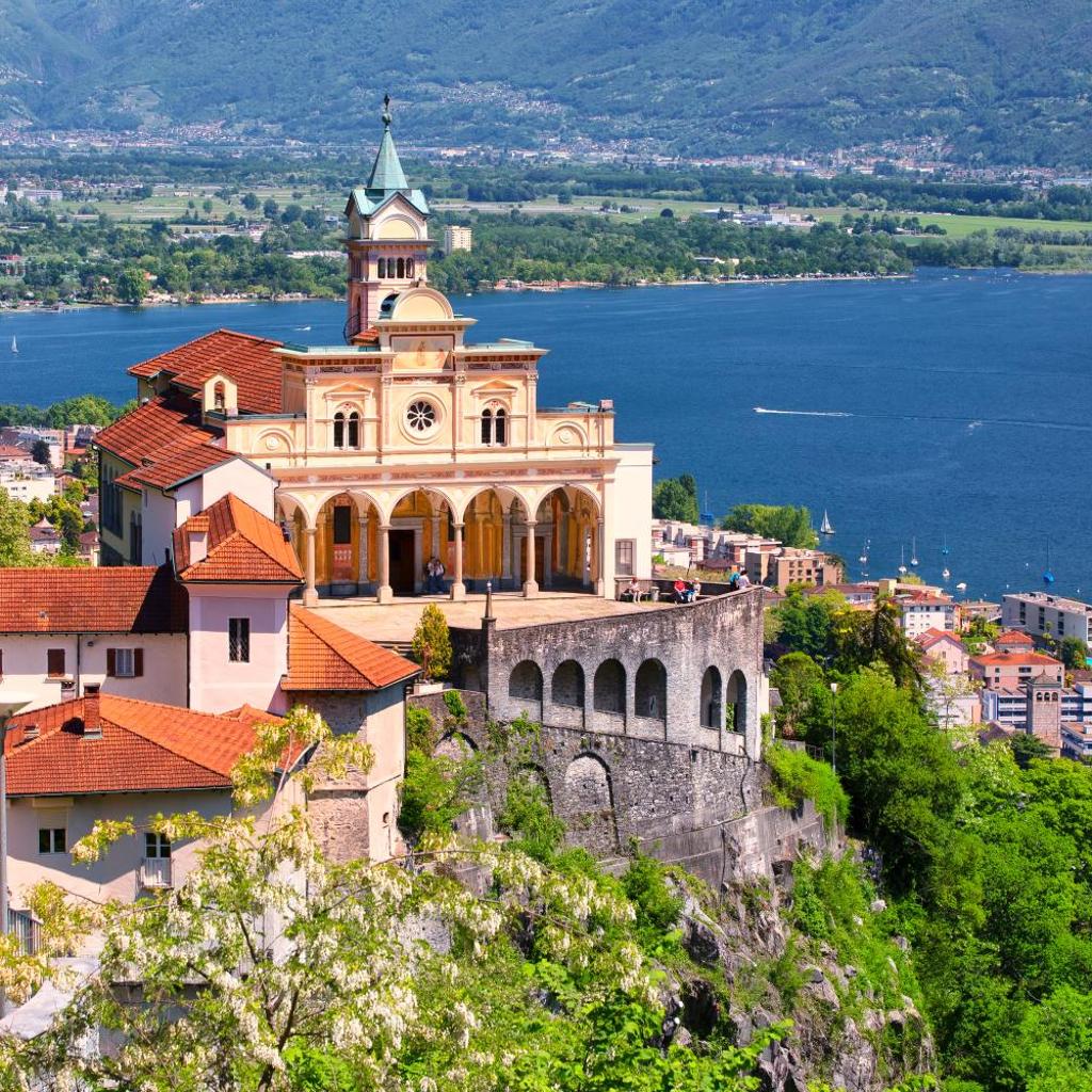Image 24 - Locarno Area: Quiet Lake view escape 1 - Happy Rentals