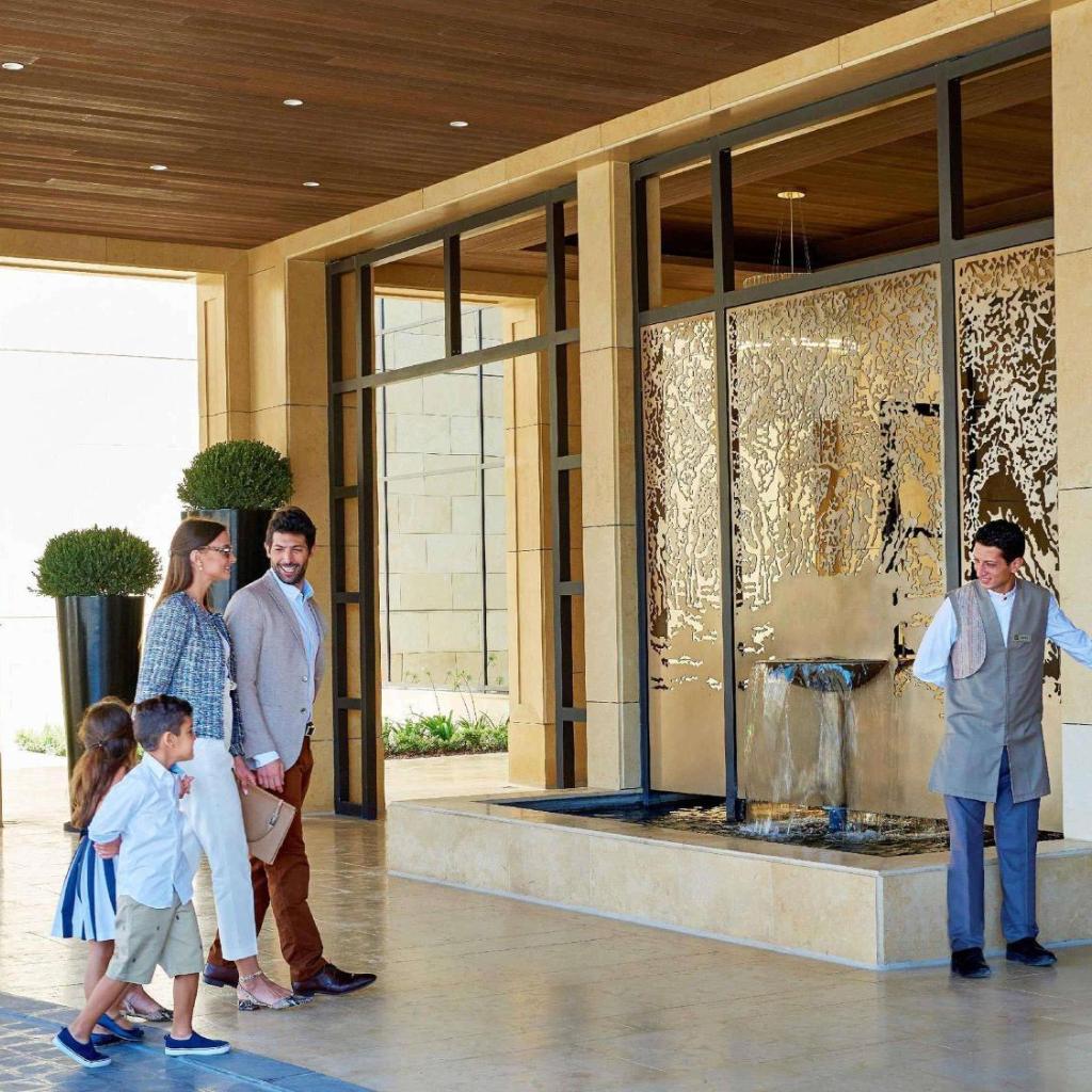 Fairmont Amman — 