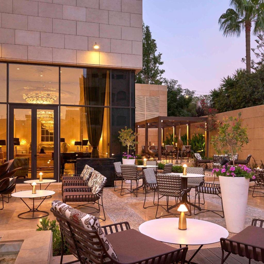 Fairmont Amman — 
