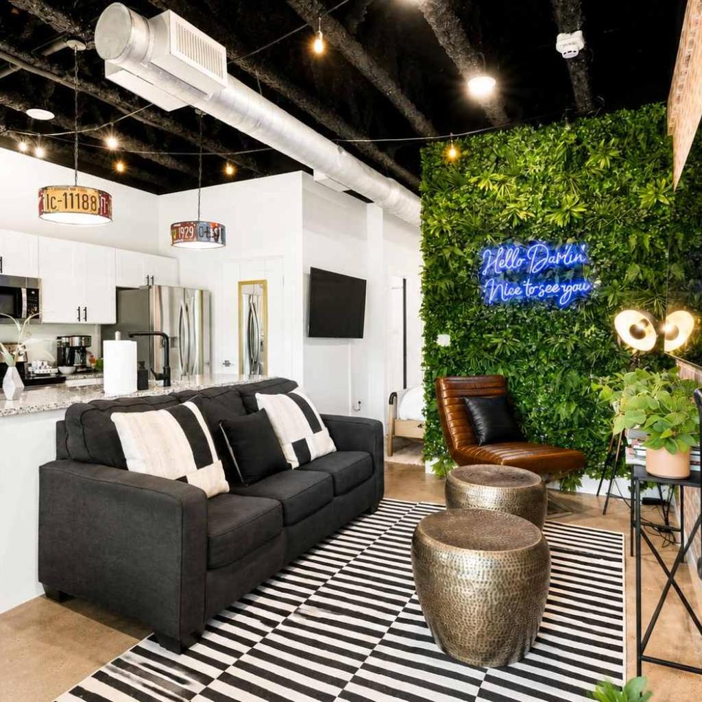 Photograph of Spacious Nashville apartment near Downtown & BNA