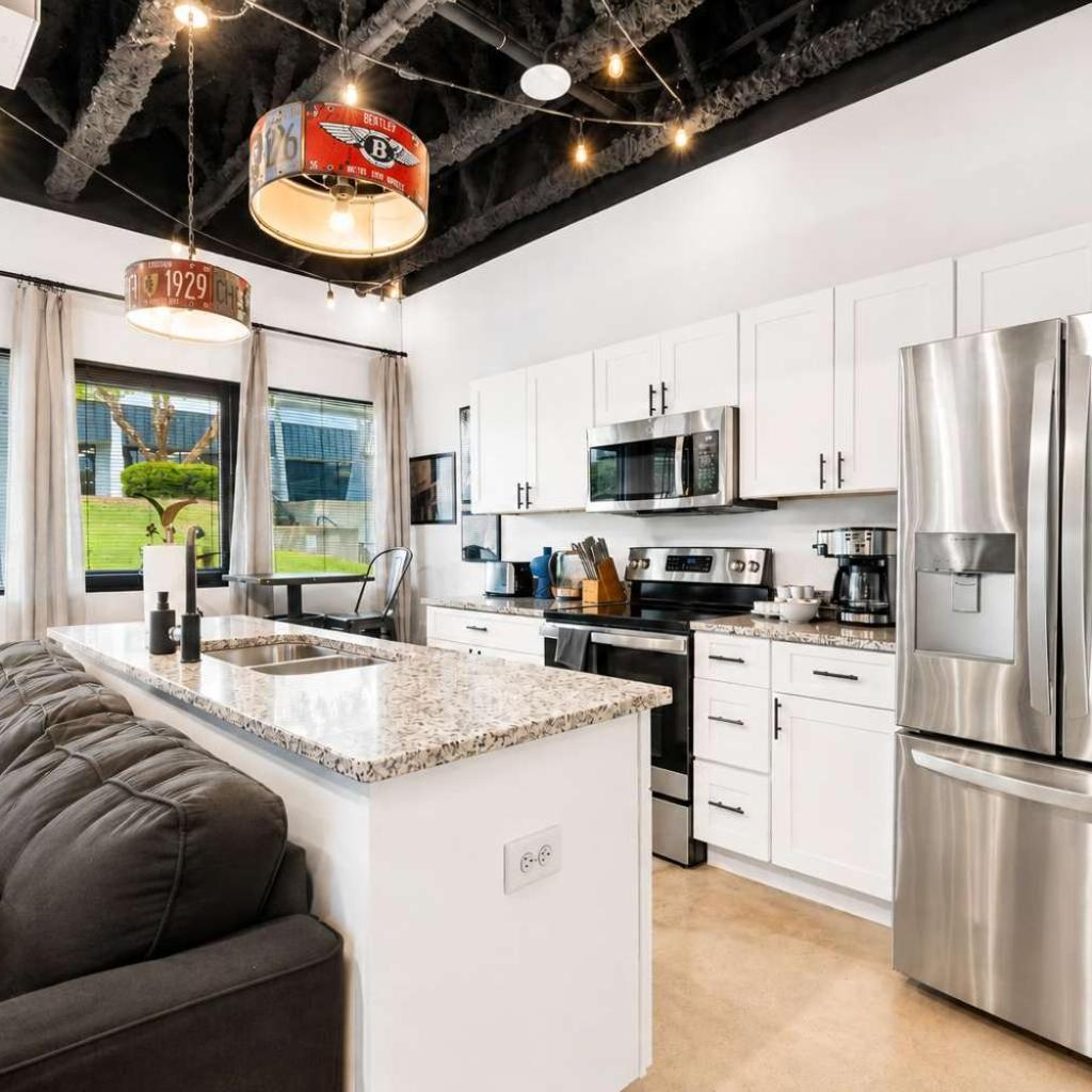 Photograph of Spacious Nashville apartment near Downtown & BNA