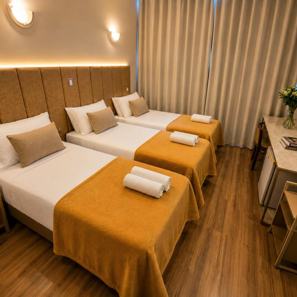 Novo Santoni Hotel Guarapuava — foto 10