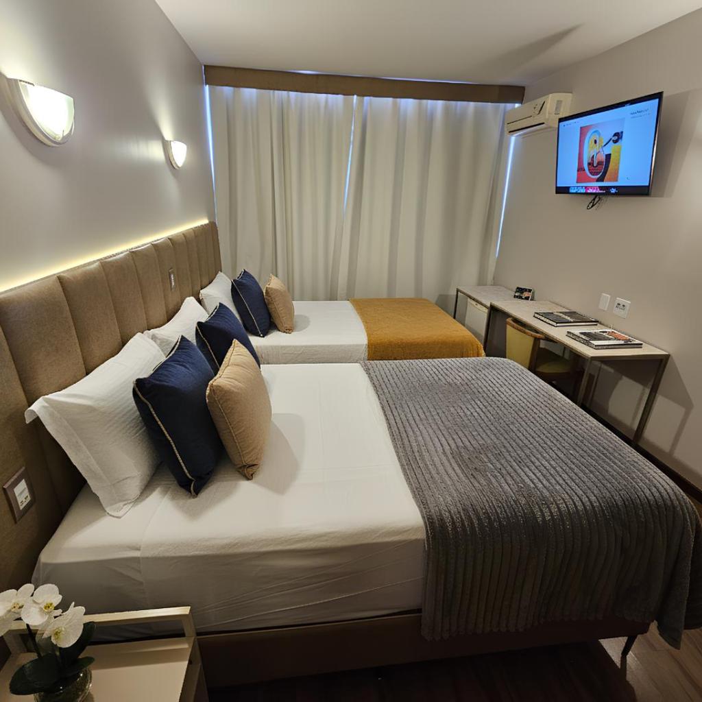 Novo Santoni Hotel Guarapuava — foto 8