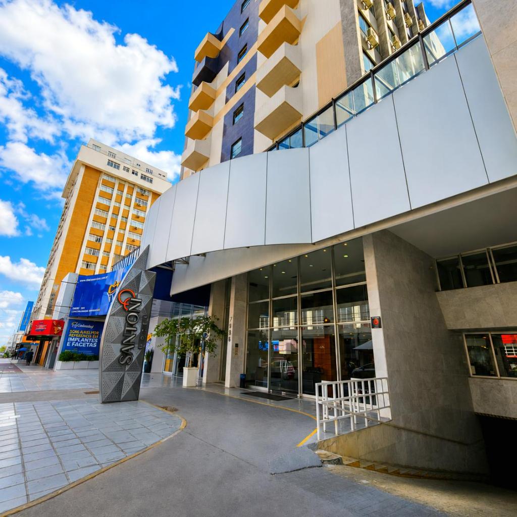 Novo Santoni Hotel Guarapuava — foto 3