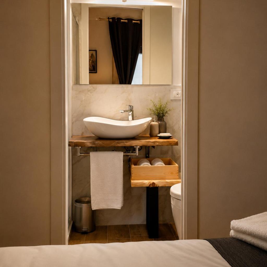 Photograph of TAMB&B 3 Deluxe Double Room with Private Bathroom - Camera Deluxe Matrimoniale con bagno privato