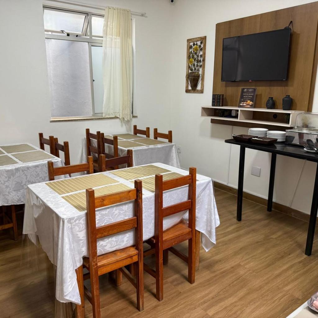 Hotel Santorine Plaza - Itabira - Próximo a Fundação Cultural Carlos Drummond Andrade — foto 8