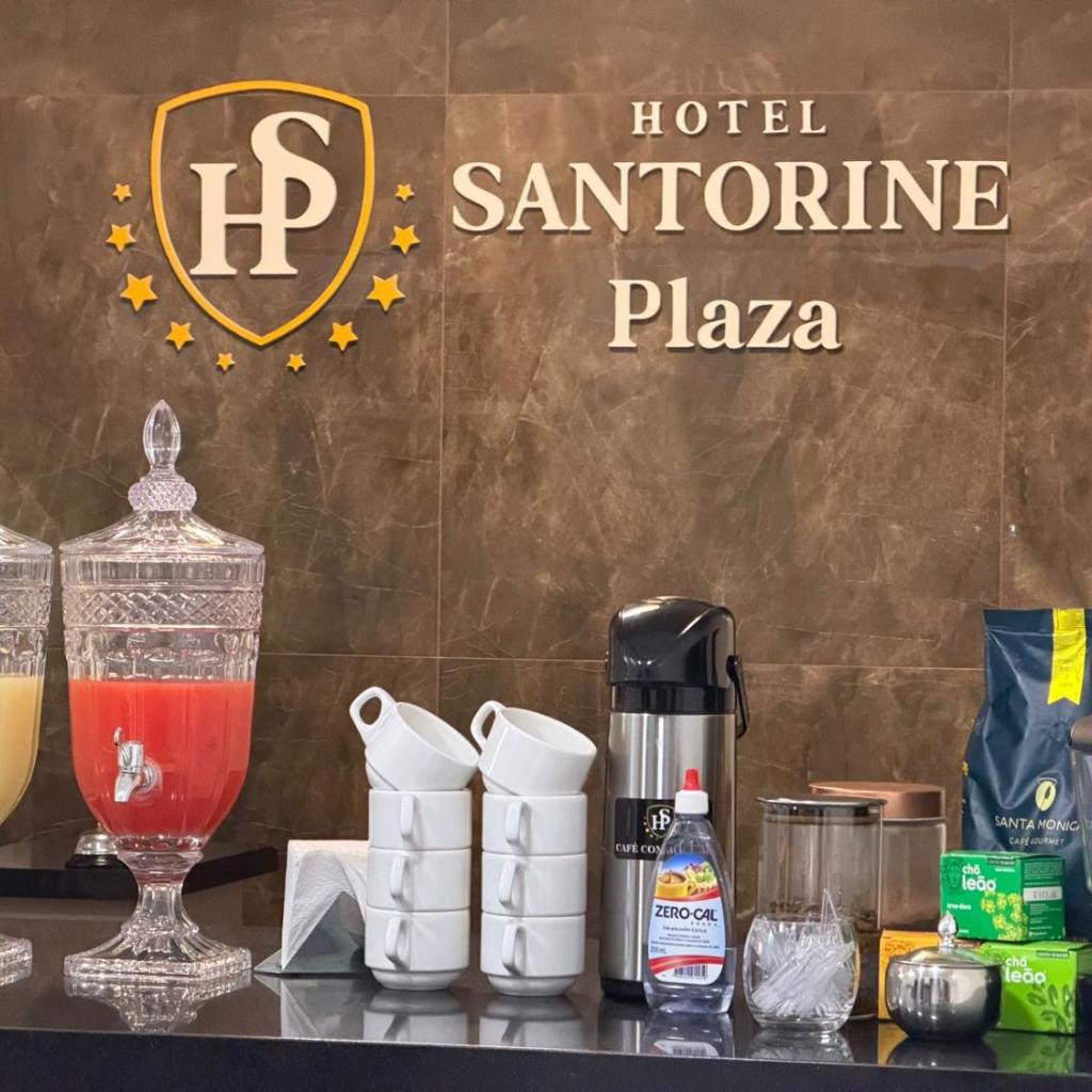 Hotel Santorine Plaza - Itabira - Próximo a Fundação Cultural Carlos Drummond Andrade — foto 3