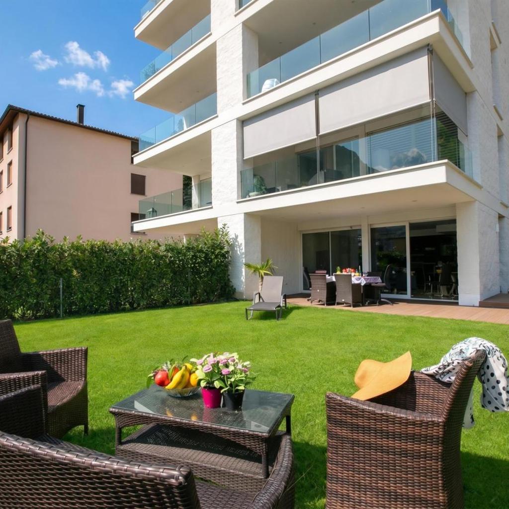 Image 8 - Boutique Apartment Lugano with private Garden close to the centre - Happy Rentals