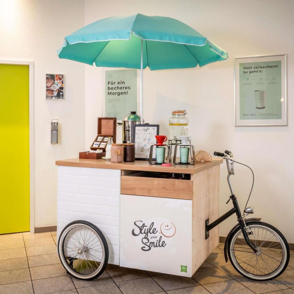 Photograph of ibis Styles Hamburg Alster City