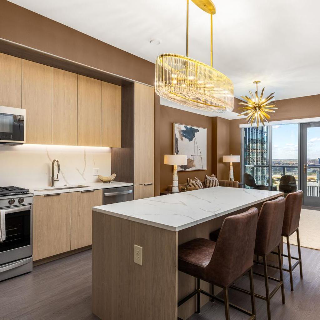 Photograph of 18th Floor - Soaring Sunset