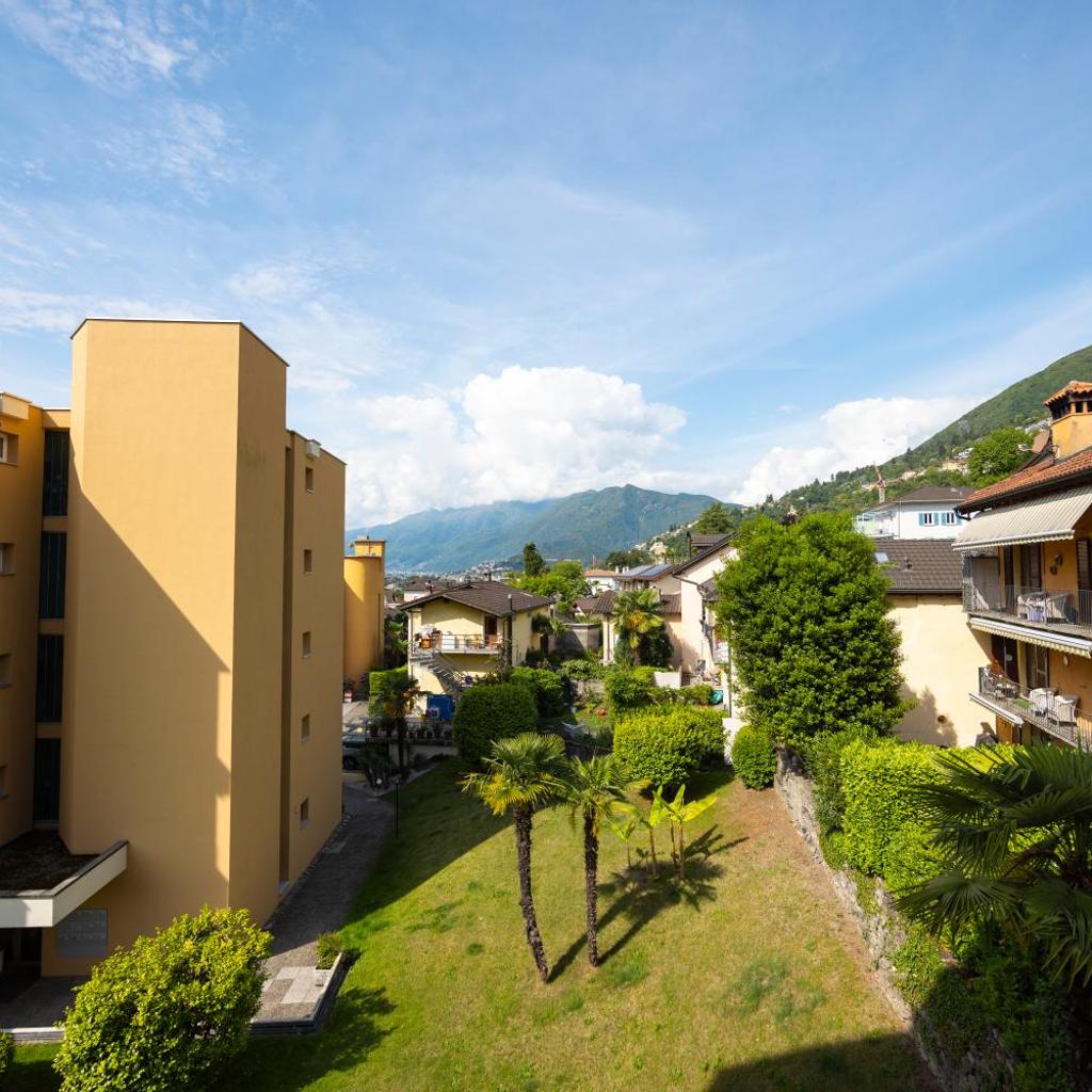 Image 15 - Minusio, Casa Gottardo - nahe Zentrum Locarno und See Lago Maggiore, mit Balkon und Parkplatz