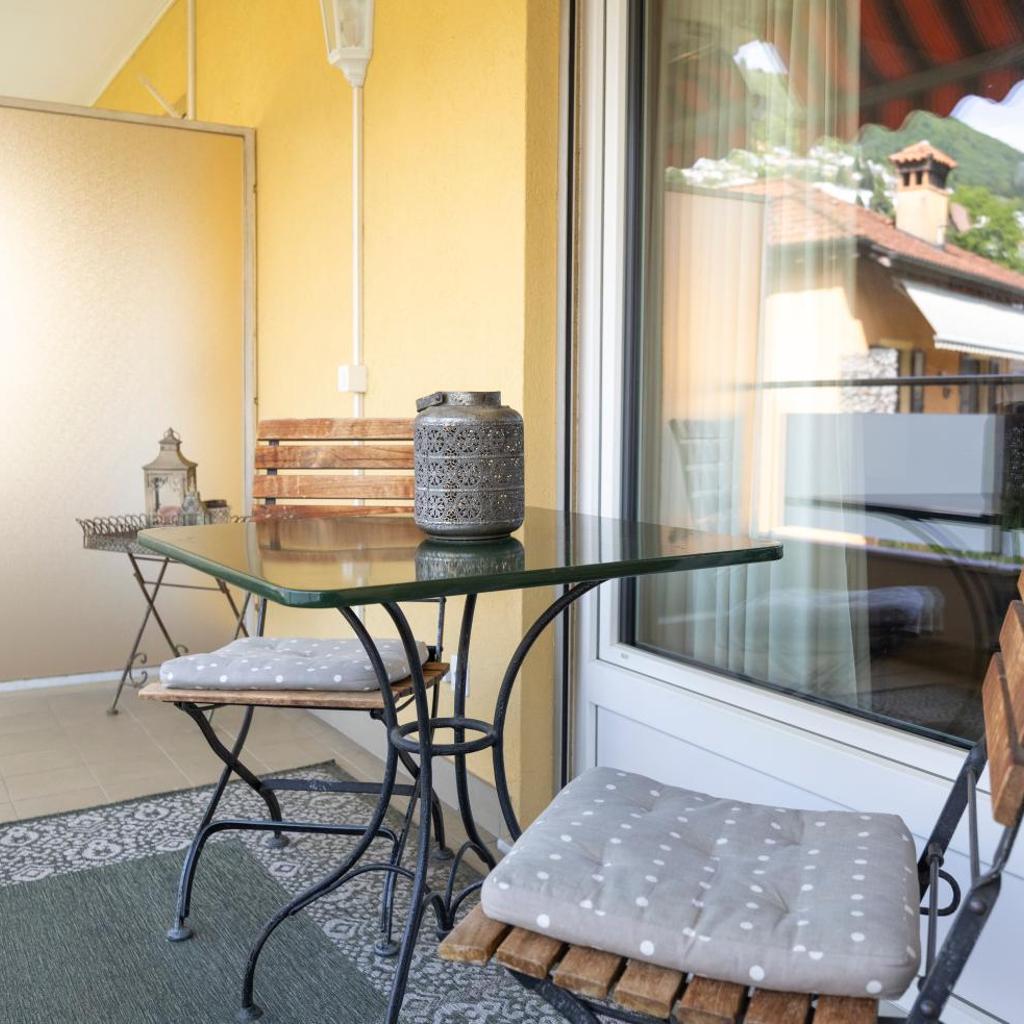 Image 13 - Minusio, Casa Gottardo - nahe Zentrum Locarno und See Lago Maggiore, mit Balkon und Parkplatz