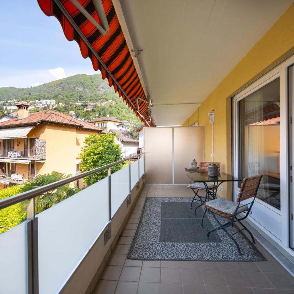 Image 14 - Minusio, Casa Gottardo - nahe Zentrum Locarno und See Lago Maggiore, mit Balkon und Parkplatz
