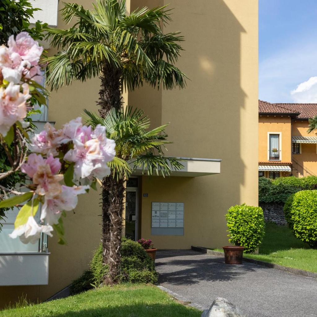 Image 18 - Minusio, Casa Gottardo - nahe Zentrum Locarno und See Lago Maggiore, mit Balkon und Parkplatz