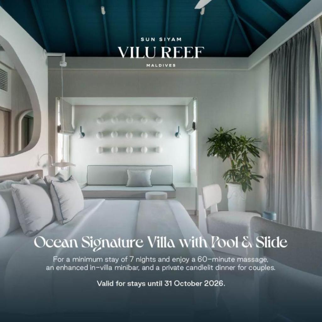 Sun Siyam Vilu Reef Maldives, photo 3