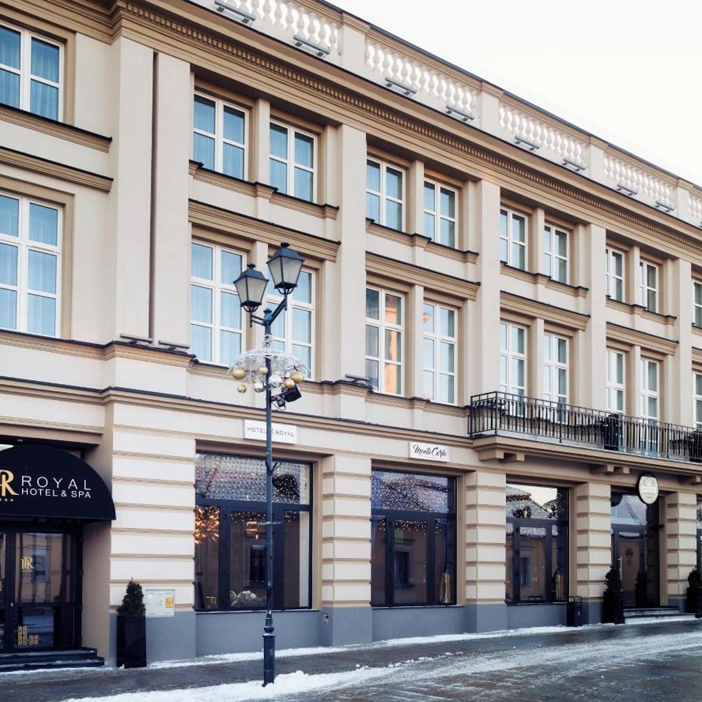 Hotel Royal & Spa — 