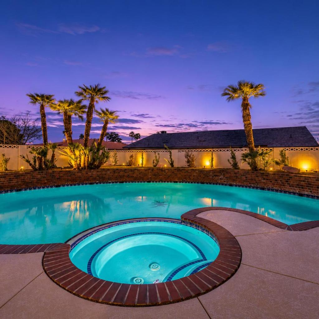 Photograph of Vegas Mansion: Pool, Spa, Sauna, Theatre, By STRIP