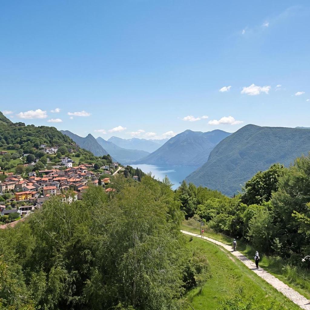 Image 8 - Ca' Gina Panoramica - Monte Brè - Happy Rentals