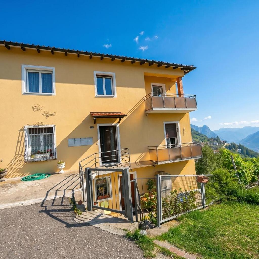 Image 9 - Ca' Gina Panoramica - Monte Brè - Happy Rentals