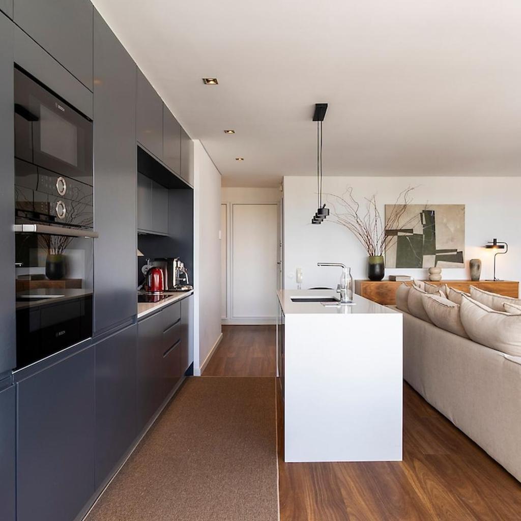 Photograph of Luxury 2BR Penthouse with balcony in Lisbon