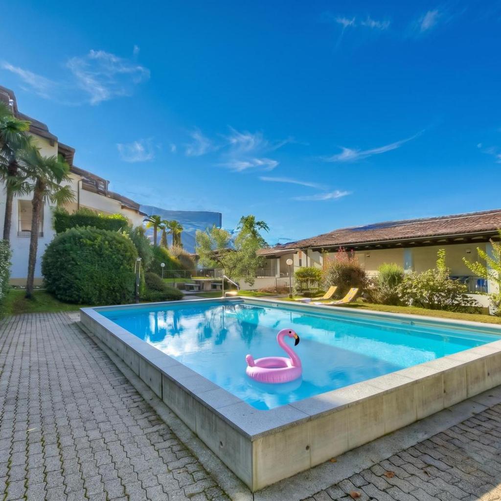 Image 1 - Miralago Lakeview Morcote With Pool - Happy Rentals