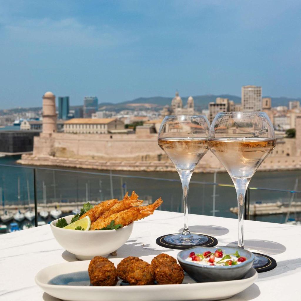 Photograph of Sofitel Marseille Vieux-Port