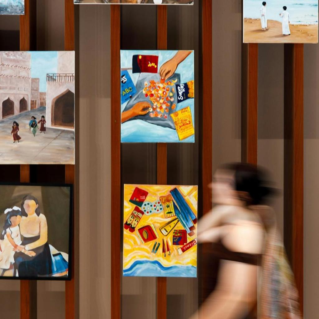 Agora, Doha, Autograph Collection — 