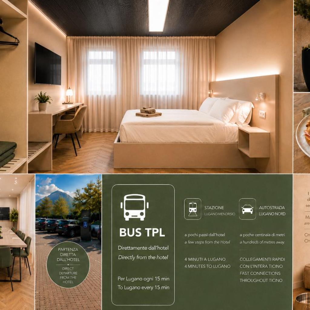 Image 2 - B-ROOMS Bleisure Hotel - Lugano district