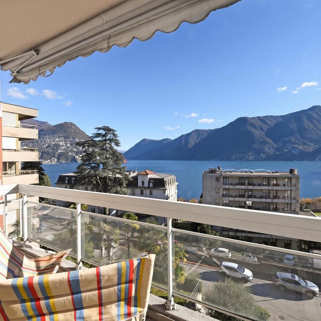 Image 15 - Sweet Lake View Lugano - Happy Rentals