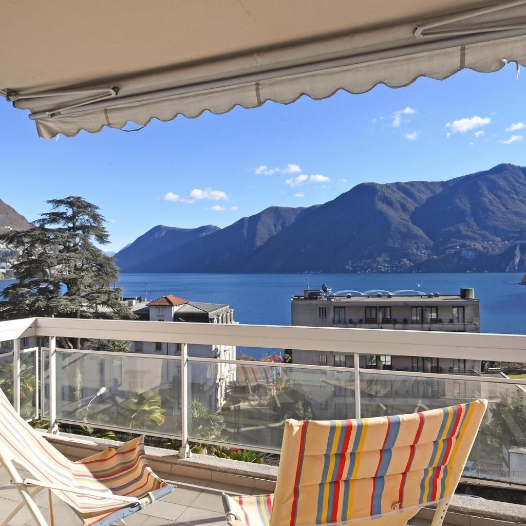 Image 1 - Sweet Lake View Lugano - Happy Rentals