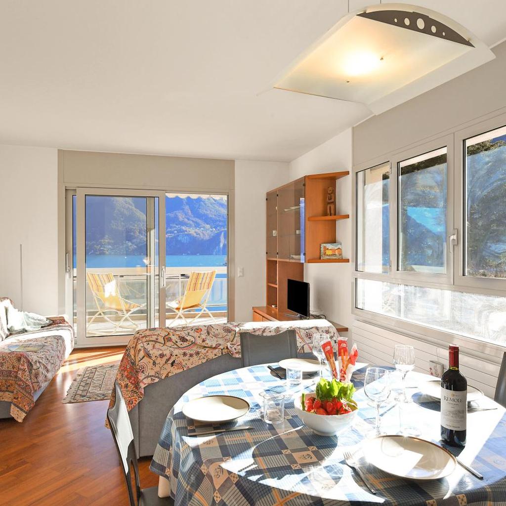 Image 3 - Sweet Lake View Lugano - Happy Rentals