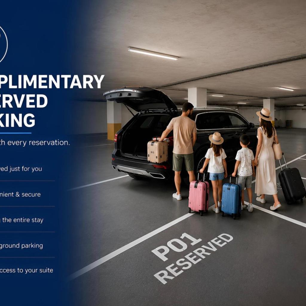 Photograph of Los Angeles Premium City Suites - Free Secured Parking