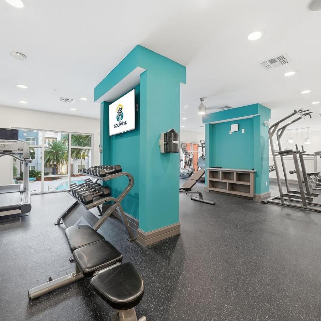 Photograph of Modern 2BR w Pool Pet-Friendly Unit #22