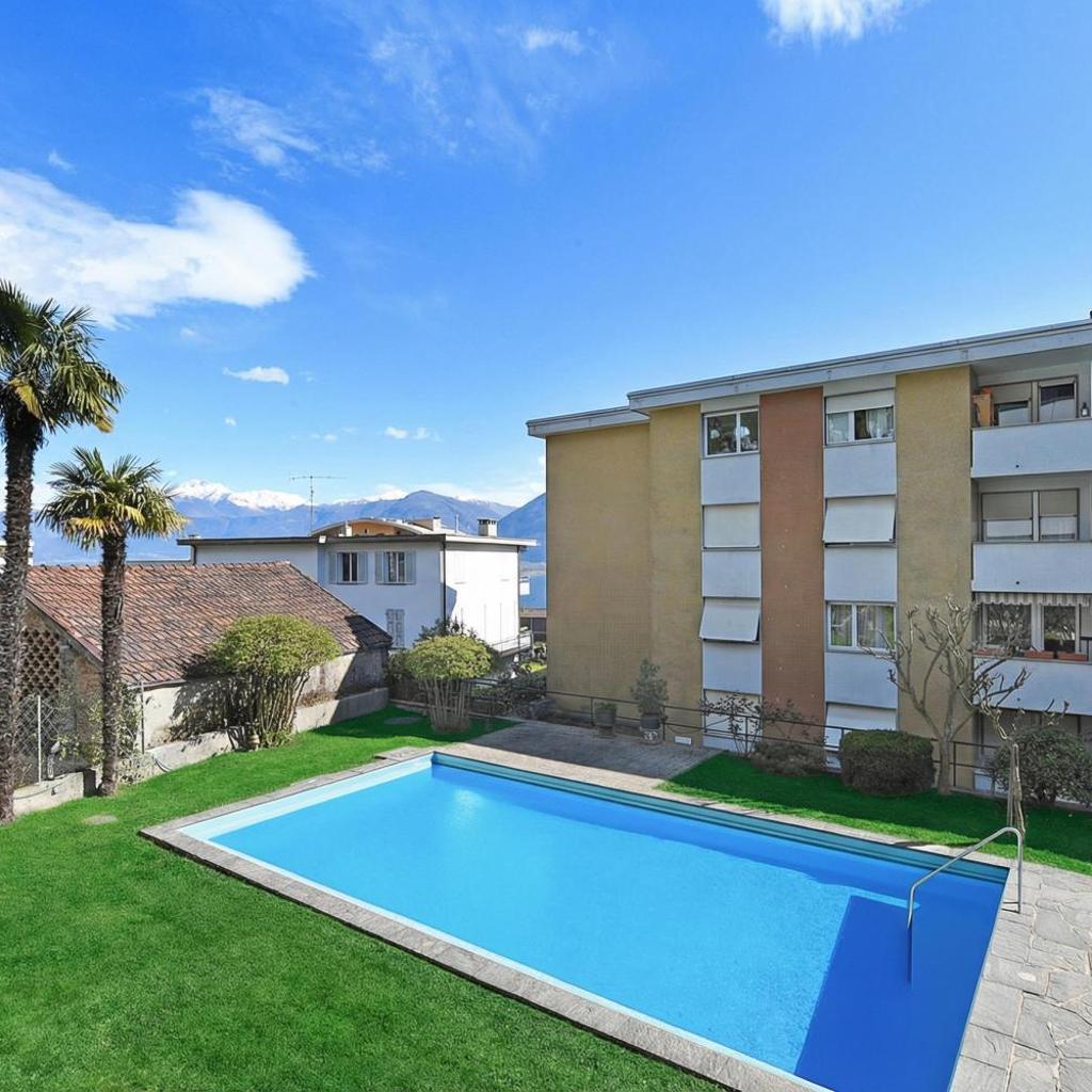 Image 17 - Malibu46 - Minusio Apt with Shared Pool & Balcony - Happy Rentals
