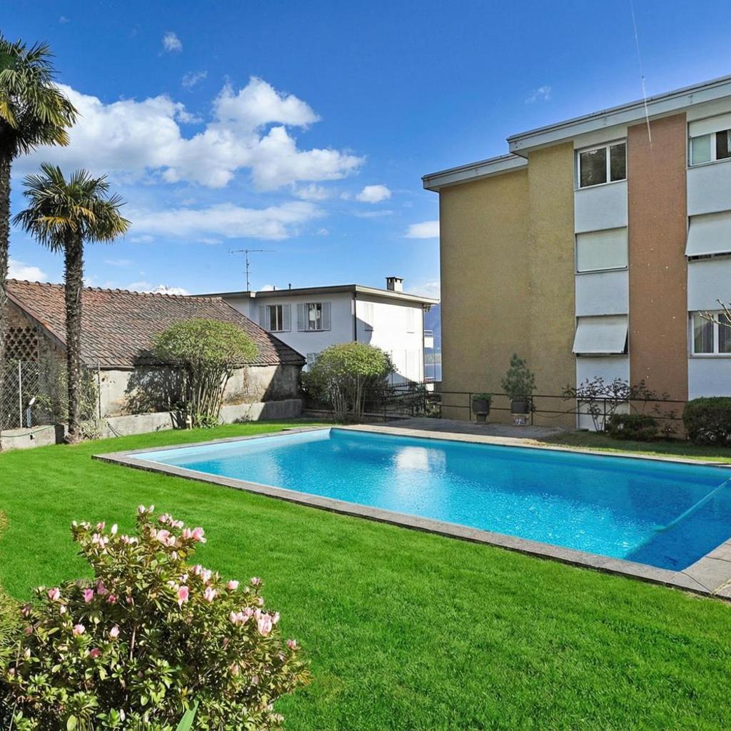 Image 18 - Malibu46 - Minusio Apt with Shared Pool & Balcony - Happy Rentals