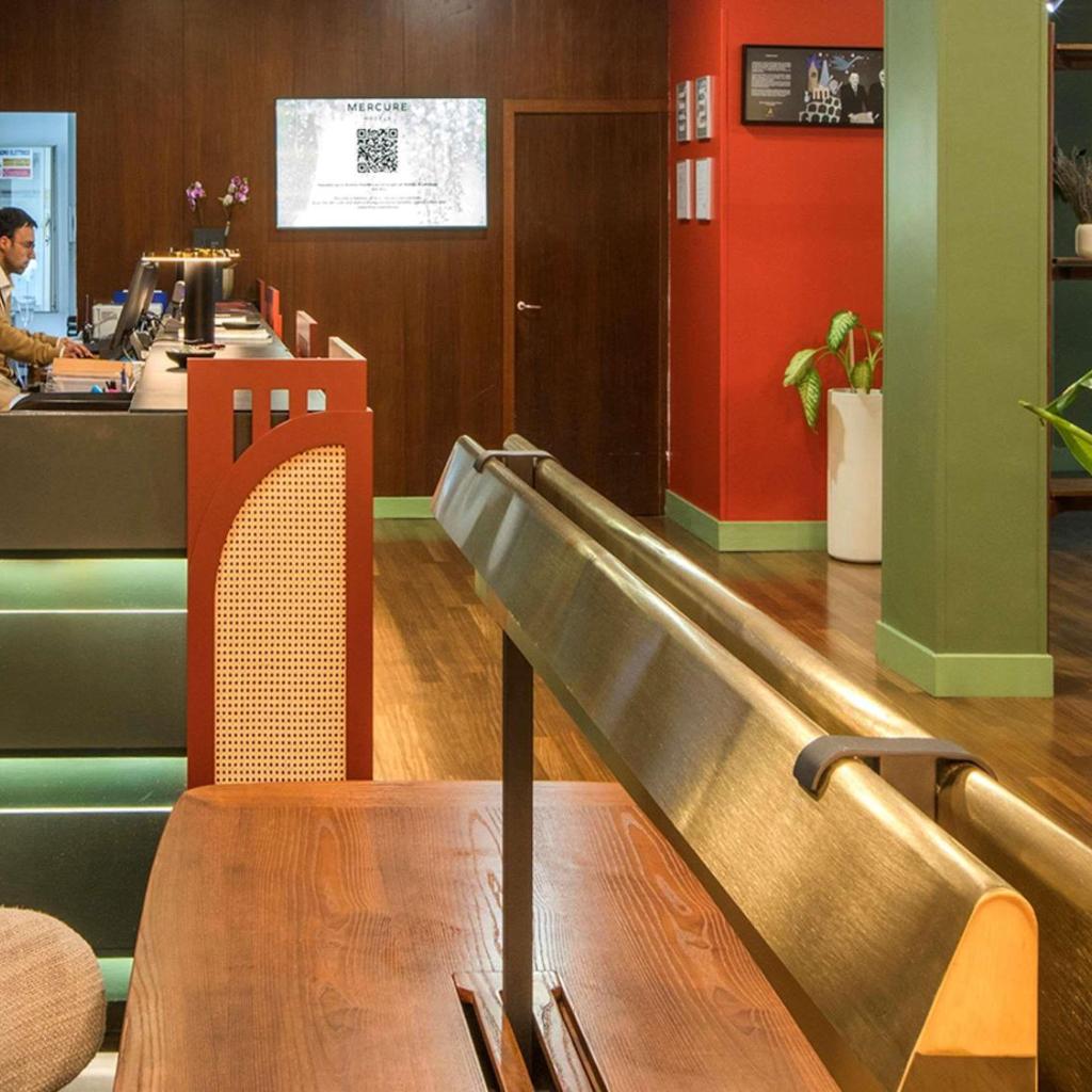 Photograph of Mercure Roma Centro Saint John
